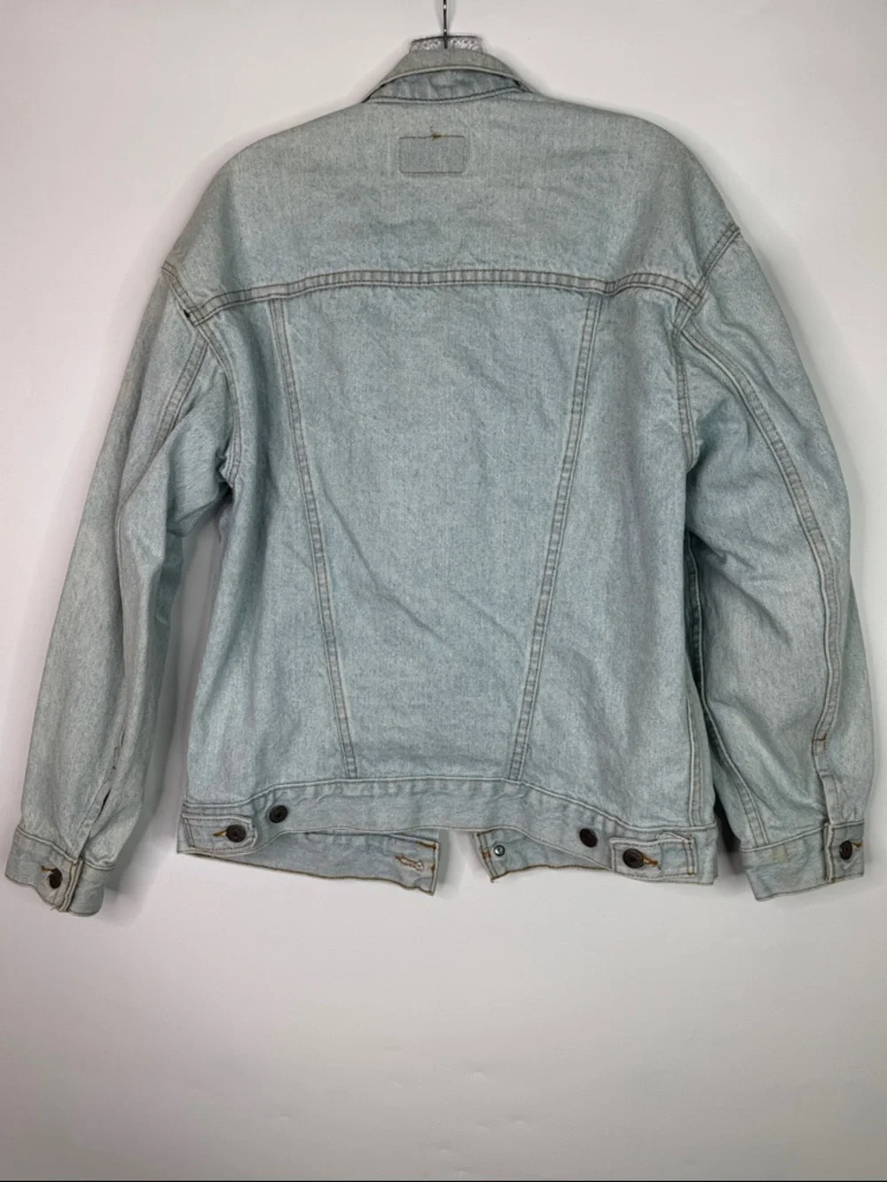 Vintage Levi's Denim Trucker Jacket 57508-0212 Size XL